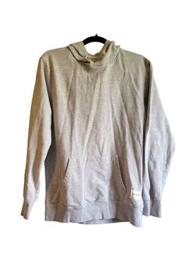 Jack & Jones Gray Lightweight Hoodie Sweatshirt Men's size Small